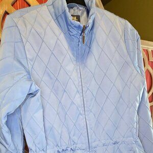 Pacific Trail Cascades Collection Powder Blue Woman's Outdoor Jacket (M)